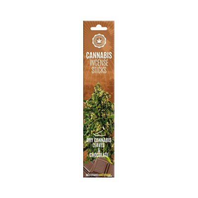 Incenso Dry Cannabis Cioccolato MULTITRANCE 15 bastoncini