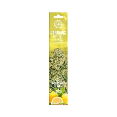 Incenso Dry Cannabis Lemon Multitrance 15 bastoncini