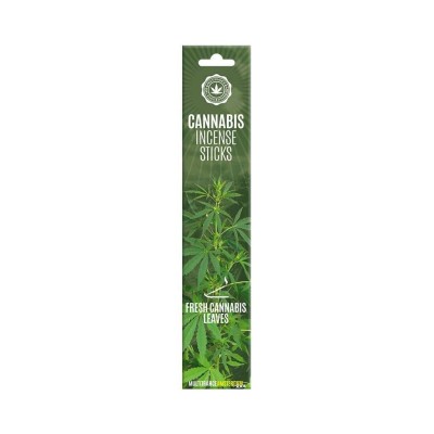 Incensos de cannabis Fresh Cannabis - Pacote com 15