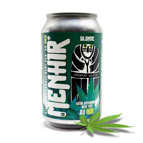 Birra CBD - lattina 33cl | MENHIR