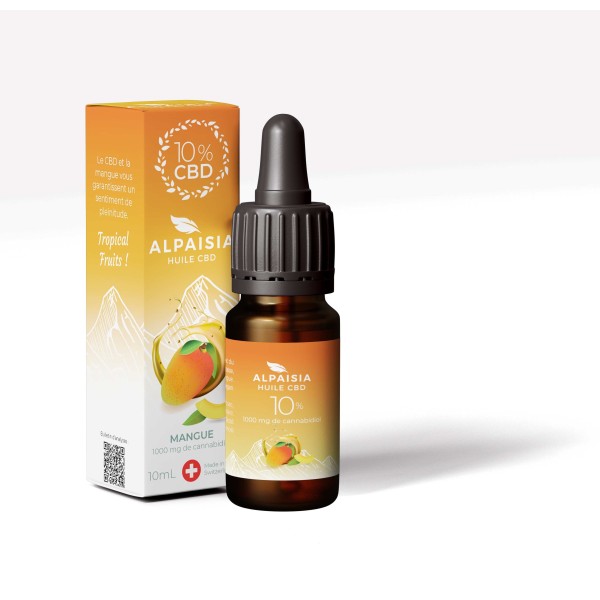 Olio di CBD 10% broad spectrum al mango | ALPAISIA