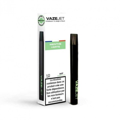 Puff de hortelã verde | VAZEJET com nicotina