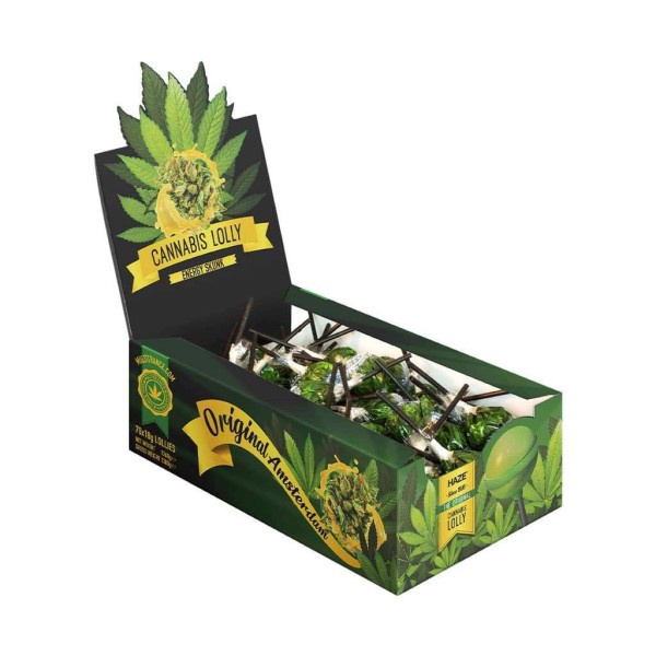 Cannabislutscher Energy Skunk - 70 Stück | MULTITRANCE
