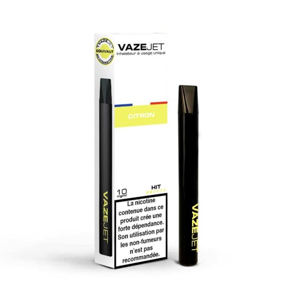 Puff citron | VAZEJET avec nicotine