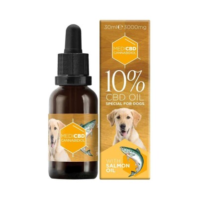 CBD Oil 10% for Dogs MEDICBD