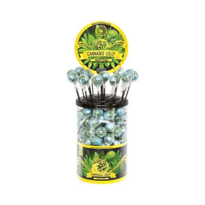 Pirulito cannabis energy skunk - 100 unidades | MULTITRANCE