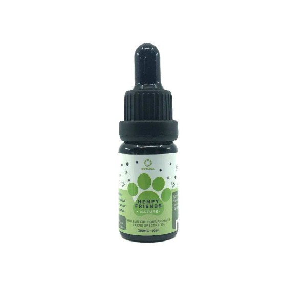 CBD-Öl 5% für Tiere NOVALOA Natur 10ml