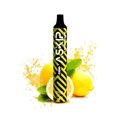 CBD Lemon Puff | ASKIP | nicotine-free