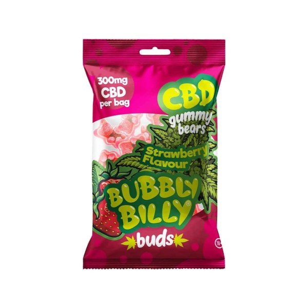 Caramella CBD alla fragola | BUBBLY BILLY
