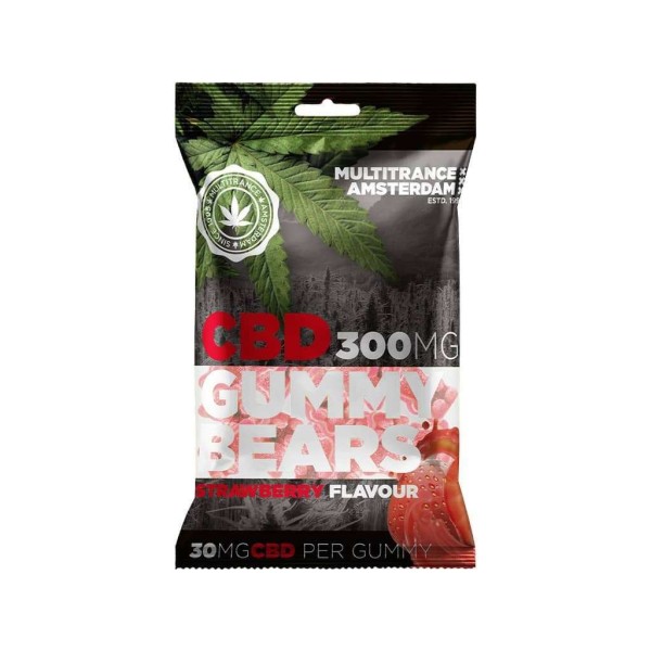 Caramella CBD alla fragola | MULTITRANCE