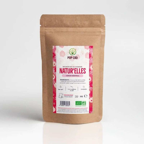 Tisana CBD biologica natur'elles | POP CBD