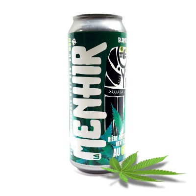 Cerveja CBD - lata 50cl | MENHIR