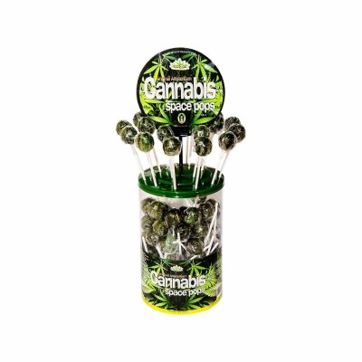 Chupa chups de cannabis espacial - 100 uds | HAZE