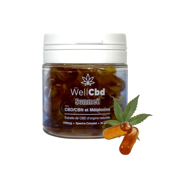 Capsula CBD per il sonno | WELL CBD