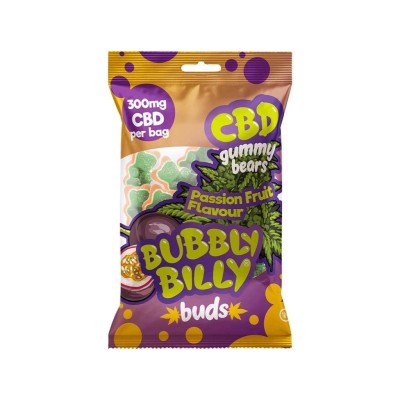 Goma CBD maracujá | BUBBLY BILLY