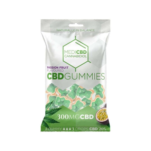 Caramelo de CBD sabor maracuyá | MEDICBD
