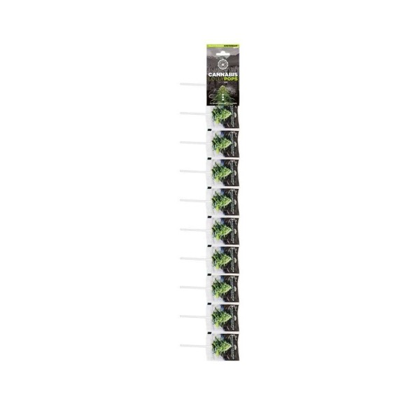 Lecca lecca alla cannabis white widow - 10 pezzi | MULTITRANCE
