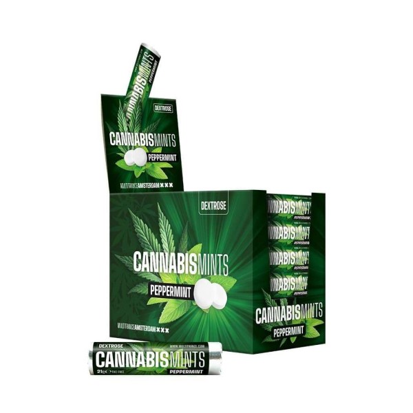 Bala de CBD sabor hortelã-pimenta | MULTITRANCE