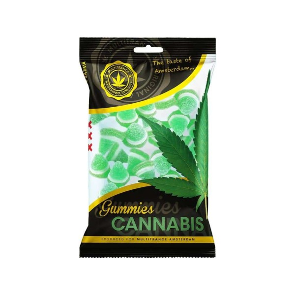 CBD cannabis gummy candies | MULTITRANCE