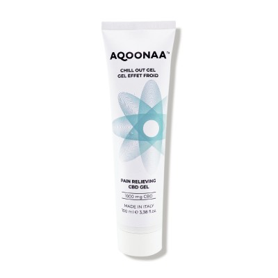 Gel effetto freddo CBD | AQOONAA