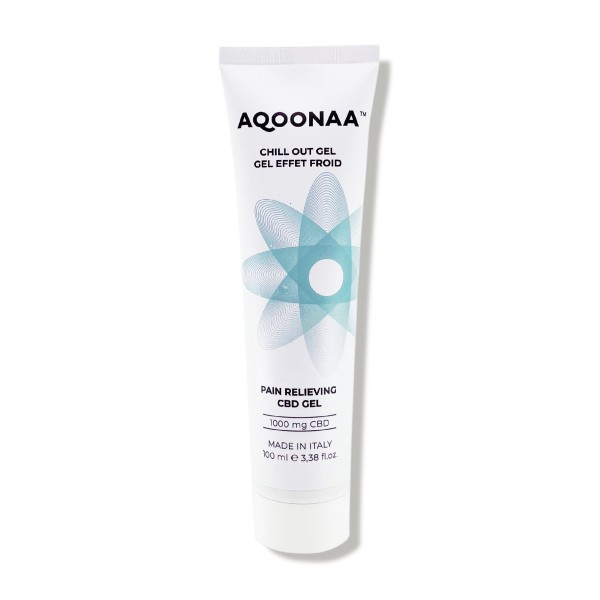 Gel de efeito frio CBD | AQOONAA