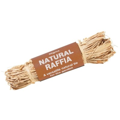 50g de ráfia natural