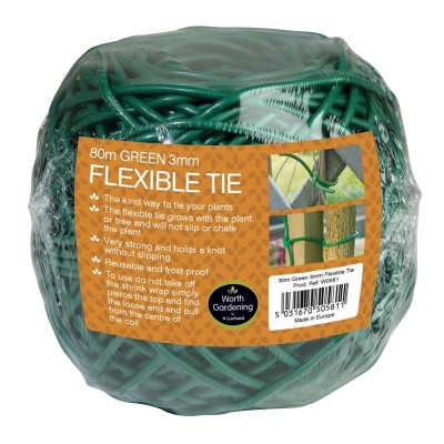 Cavo flessibile verde da 80m, 3mm