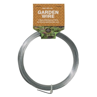 20 m di filo da giardino zincato da 1,6 mm