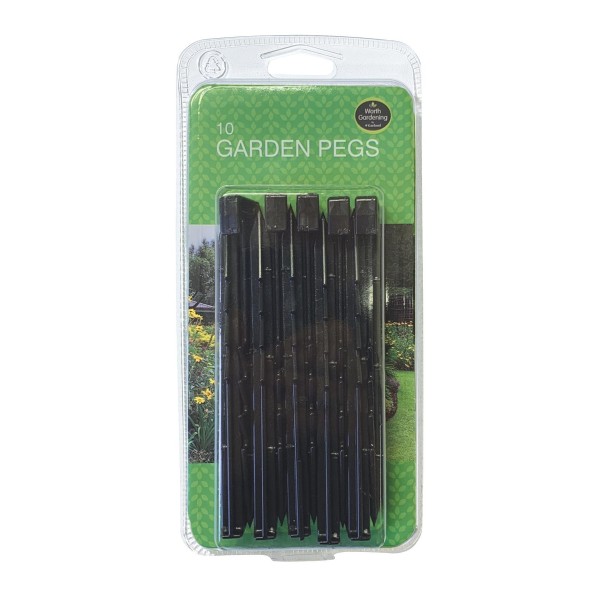 Estacas de jardim conjunto de 10