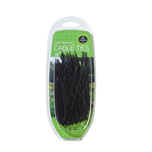Bridas de cable de 10 cm paquete de 100